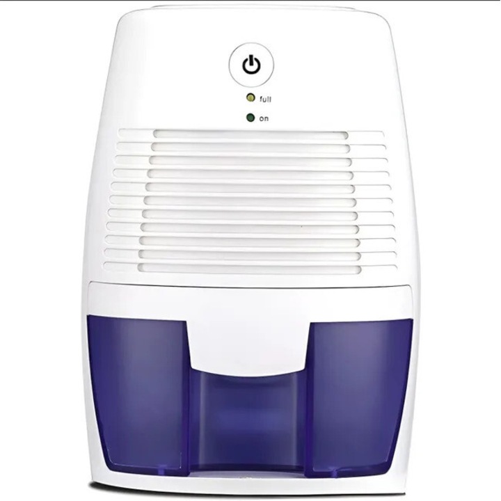 Páramentesítő, működésjelző, kompakt, hordozható, csendes, 15 m²-hez, fehér