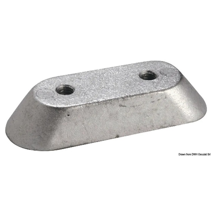 Anod Exterior din Zinc, Aluminiu Sau Magneziu