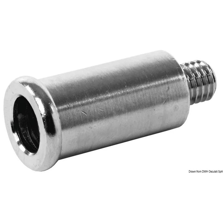 Priza Alimentare Motoare Outboard Mercury/Mariner 4/5 CP, Alama Turnata, pentru Spalare