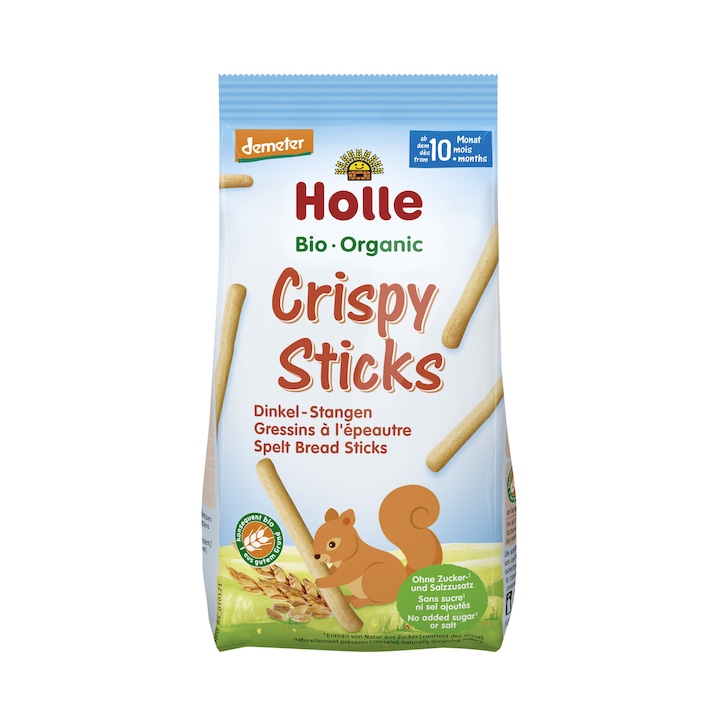 ECO Sticks-uri din grau spelta pentru copii, 80g