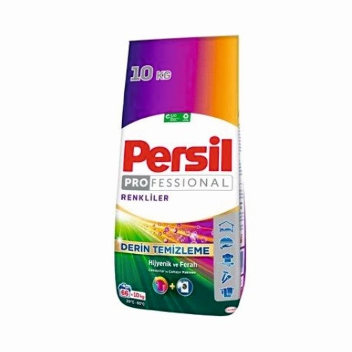 Detergent de rufe automat, Persil 10kg, color