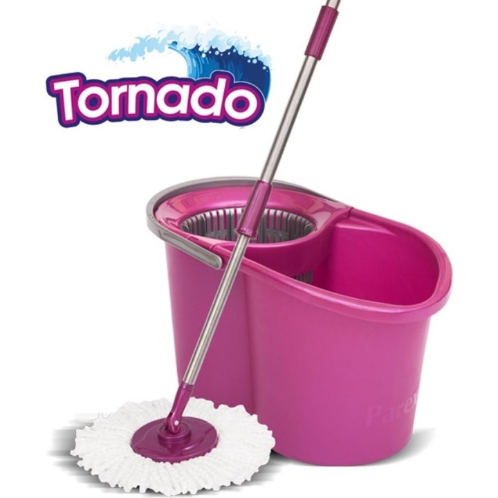 Set Curatenie Parex Tornado, Galeata si Mop Rotativ