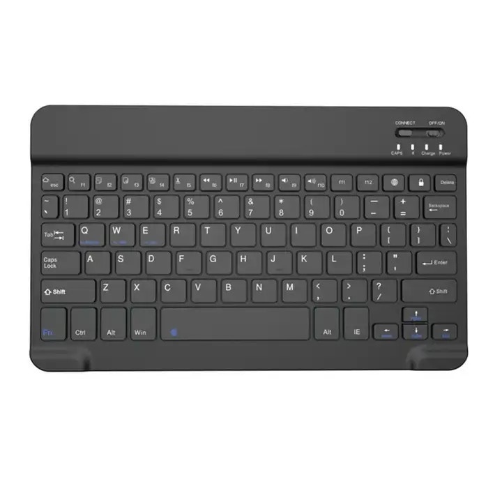Tastatura Bluetooth 3.0, 10'', neagra, portabil