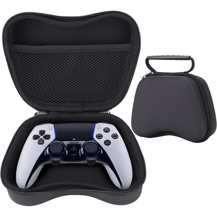 Geanta de transport pentru controller, Basesailor, impermeabila, rezistenta la socuri, neagra