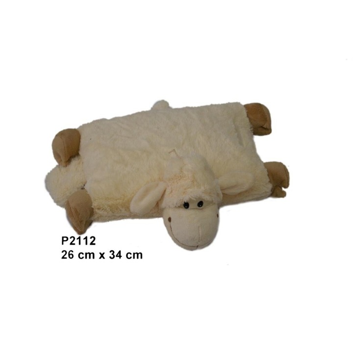 Декоративна възглавница, Sun-Day, овца, 26x34см