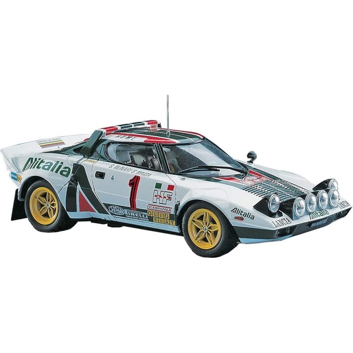 Модел на автомобил Hasegawa Lancia Stratos HF "1977 Monte Carlo Rally Winner" 1:24 HAS 25032