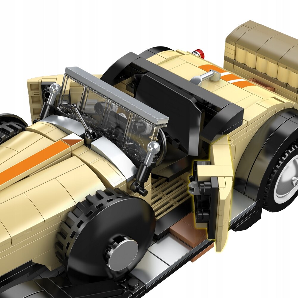 Mould King 10115 Kit Auto D'Epoca Supercar 897 Pezzi Mattoncini Modello Auto Da Costruire