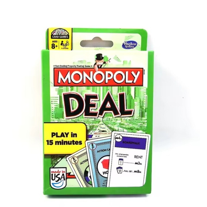 Настолна игра, Monopoly deal Card Game, издание 2024 г