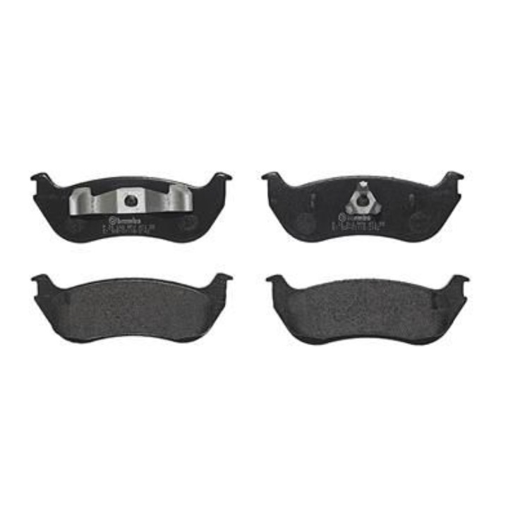 Első tengely fékbetét készlet, Brembo, Prime Line, P 24 068, Ford Escape, Explorer