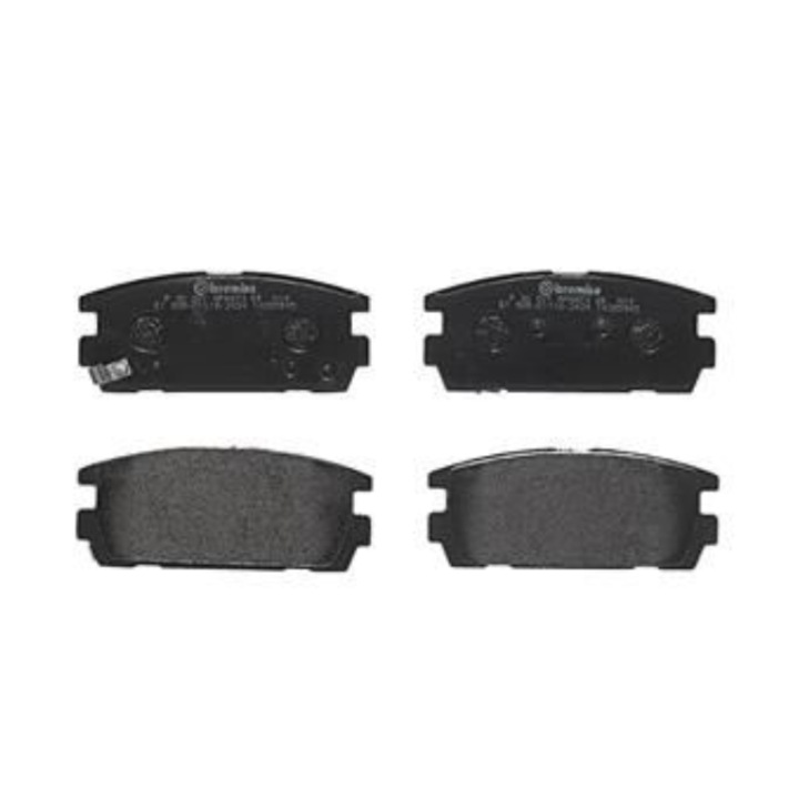 Első tengely fékbetét készlet, Brembo, Prime Line, P 30 021, Hyundai Terracan 2001-2006, Landwind X6 2001-2009