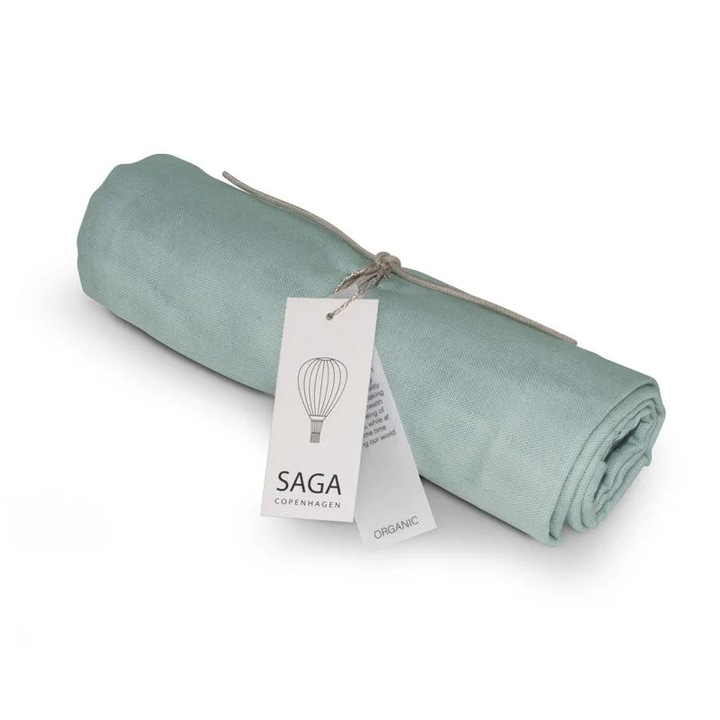 Saga Muslin, Dusty Green