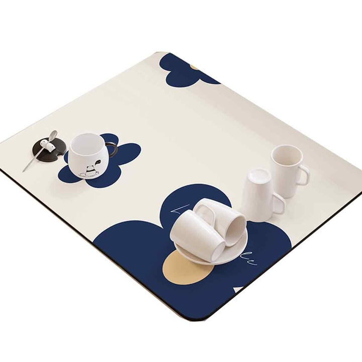 Enforose edényszárító, 40x50cm, többszínű, nedvszívó, hőálló