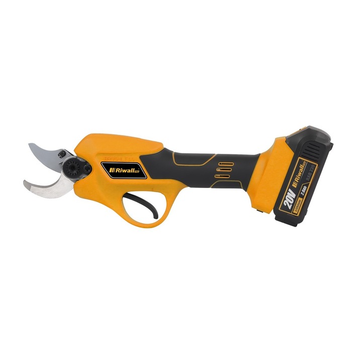 Foarfeca de taiat fara fir Riwall RAP 3020i 20 V (fara baterie si incarcator)