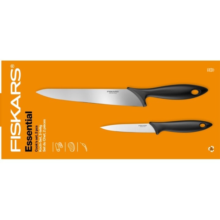 Set Cutite de bucatarie, Fiskars, 2 piese