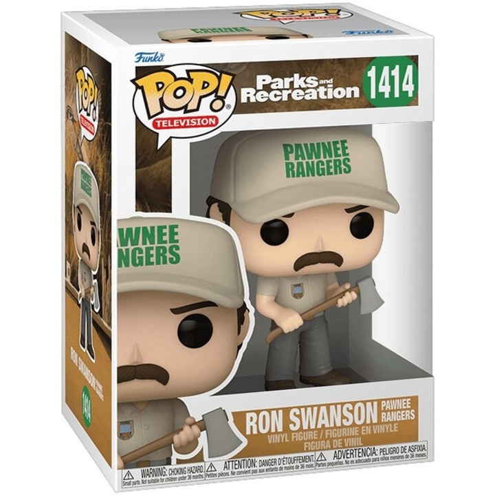 Фигурка, Funko Pop! Parks Recreation Рон Суонсън 1414