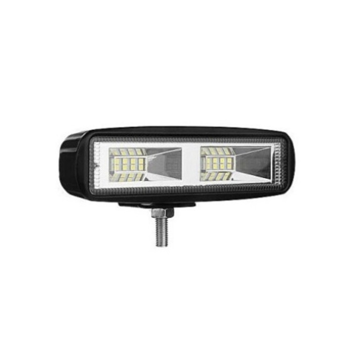 LED Auto Offroad projektor 60W/12V-24V, 2200Lm, hossz 16 cm, kombinált fény