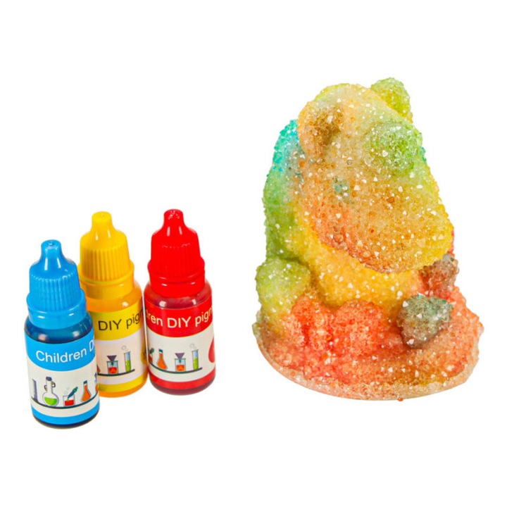 Set creativ unicorn magic, 3D, figurina ipsos si accesorii incluse, 9 x 7.5 x 6.5 cm