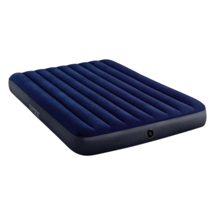 Saltea Gonflabila Albastra pentru 2 Persoane 1.52x0.25x2.03m - Intex