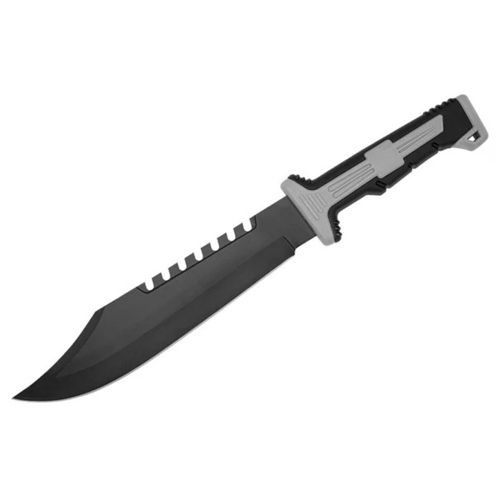 Тактически ловен нож 39,5 см, неръждаема стомана, кания в комплекта