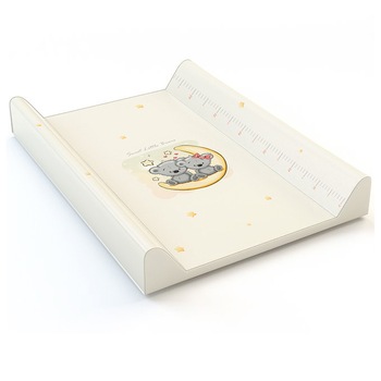 Saltea de Infasat cu Intaritura 70x50 cm - Bej/Sweet Bears Saltea de Infasat cu Intaritura 70x50 cm - Bej/Sweet Bears