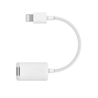 cablu adaptor lightning dual port pentru casti si incarcare iphone 7 alb imagen 59_0_
0