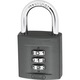 Sárgaréz zár 158/50, Abus
