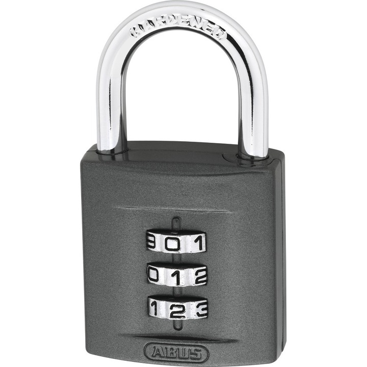 Sárgaréz zár 158/50, Abus