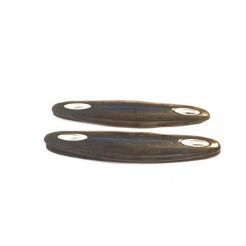Aparatori bara, 2 bucati, culoare Neagra Aparatori bara, 2 bucati, culoare Neagra