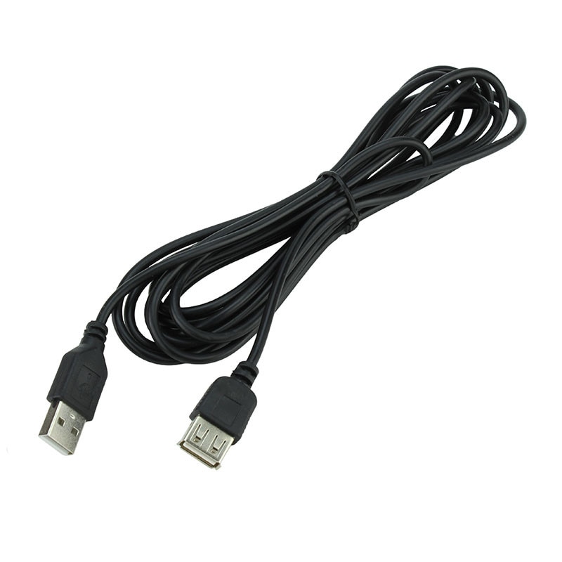 Cablu extensie USB 2.0, ProCart, lungime 3 metri, negru