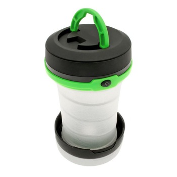 Lanterna tip felinar pentru camping, verde Lanterna tip felinar pentru camping, verde