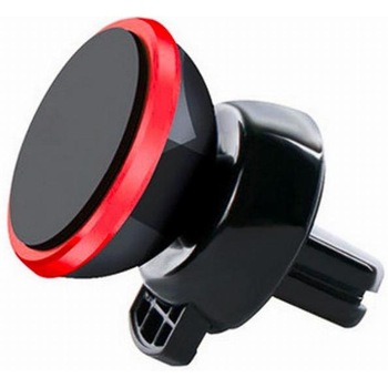 Suport pentru telefon auto magnetic cu prindere la grila de aerisire Suport pentru telefon auto magnetic cu prindere la grila de aerisire