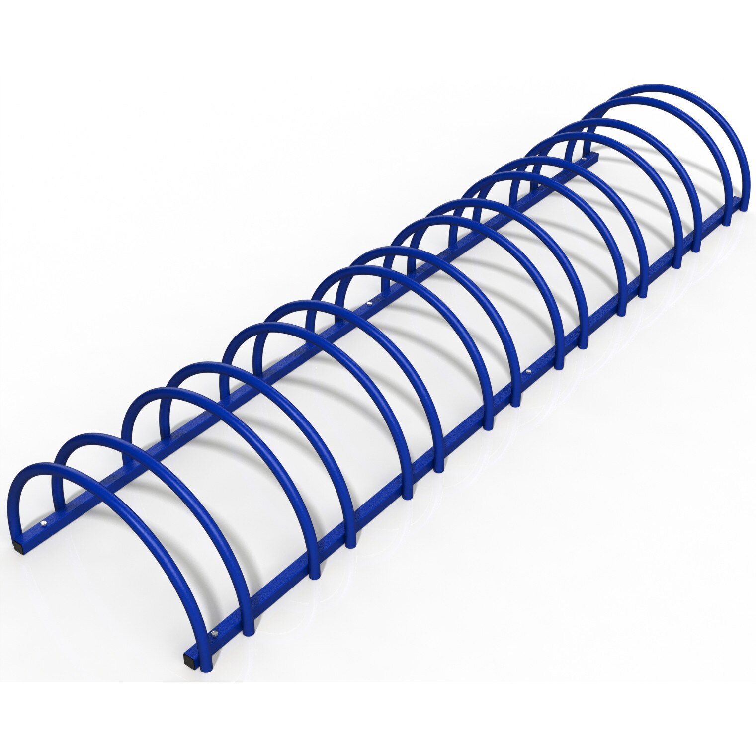 Suport stradal bicicleta cu 8 sloturi -model 0022-8 Albastru