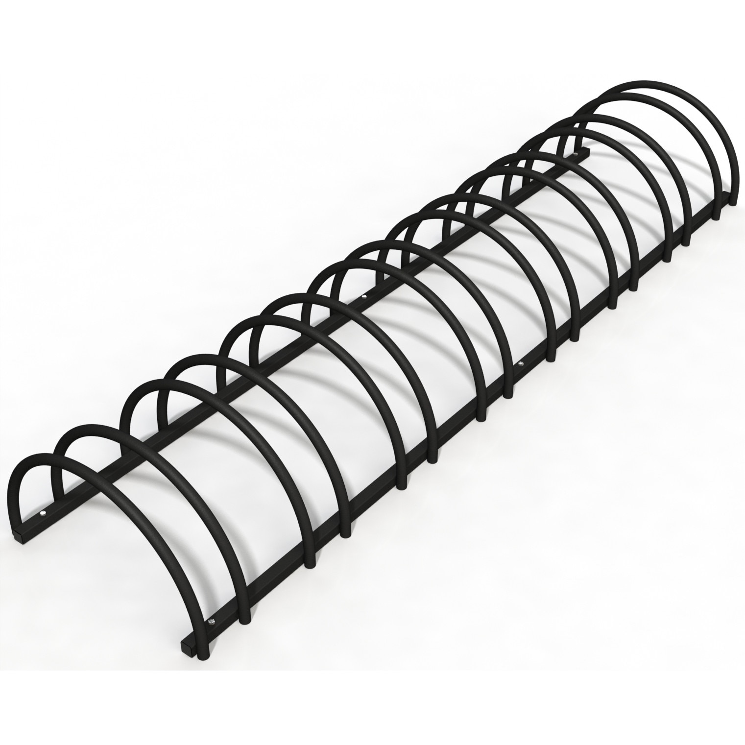 Suport stradal bicicleta cu 8 sloturi -model 0022-8 Negru