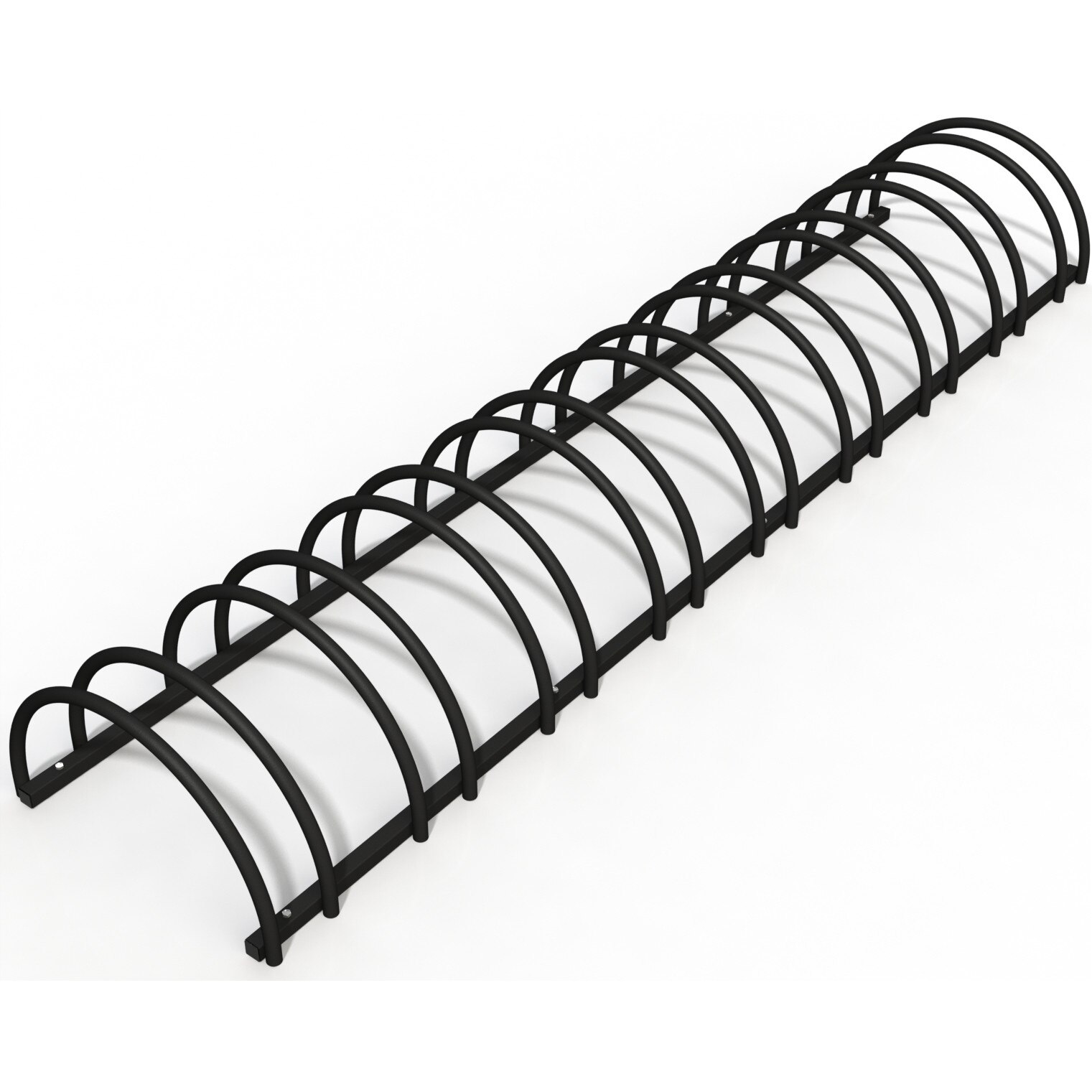 Suport stradal bicicleta cu 9 sloturi -model 0022-9 Negru