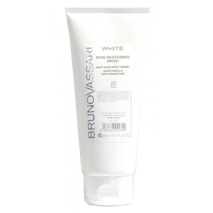 Маска Bruno Vassari Skin Whitening, 200 мл