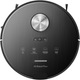 Прахосмукачка робот Heinner HI-RoboX PRO+ HRVC-MAI52DSBK, WI-FI, прахосмукачка и моп, 14.4V/ 5200 mAh, всмукателна мощност 4000Pa, BLDC мотор, LDS навигация, AI технология, автономност 200 мин., контейнер за прах: 230 мл, резервоар за вода: 240 ml, черен