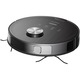 Прахосмукачка робот Heinner HI-RoboX PRO+ HRVC-MAI52DSBK, WI-FI, прахосмукачка и моп, 14.4V/ 5200 mAh, всмукателна мощност 4000Pa, BLDC мотор, LDS навигация, AI технология, автономност 200 мин., контейнер за прах: 230 мл, резервоар за вода: 240 ml, черен