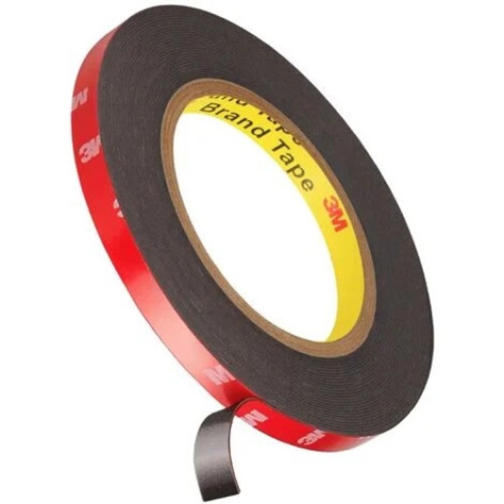 Двойно залепваща лента 3M VHB 3м х 10мм, водо и термоустойчива, комплект 1 бр