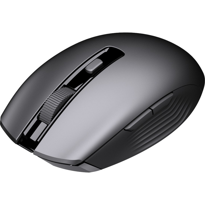 Mouse wireless VISION TOUCH 800-1600 DPI 2.4Ghz, design ergonomic, V1, Negru