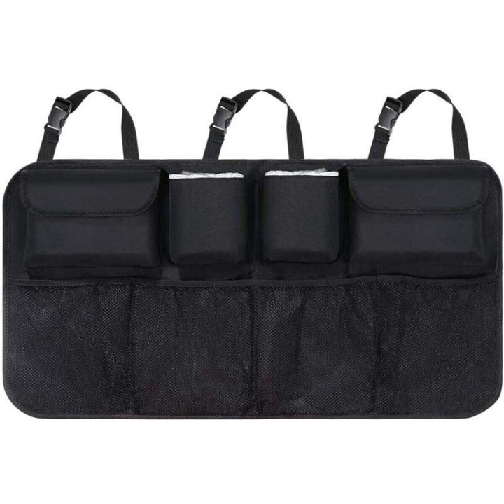 Organizator portbagaj auto, potrivit pentru SUV-uri, negru