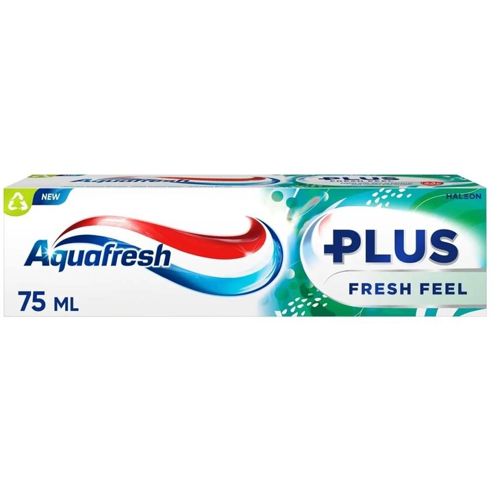 Паста за зъби Aquafresh Plus Fresh Feel, 75 мл