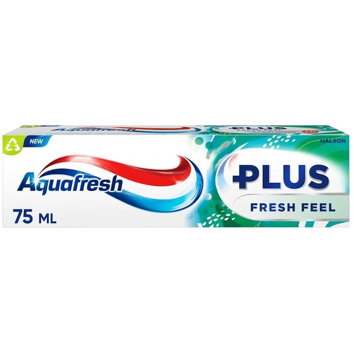 Паста за зъби Aquafresh Plus Fresh Feel, 75 мл