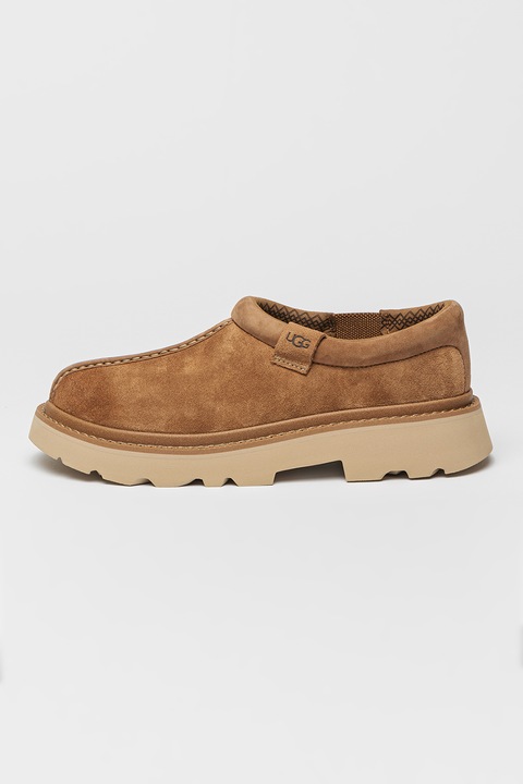 UGG, Кожени обувки с лесно обуване, Камел
