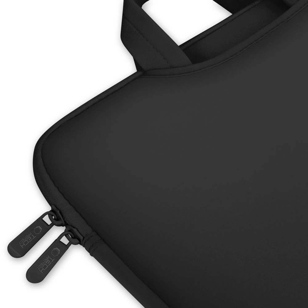 Geanta laptop Tech-Protect Neopren Bag, 37x26.5x2cm, negru, 1 buc