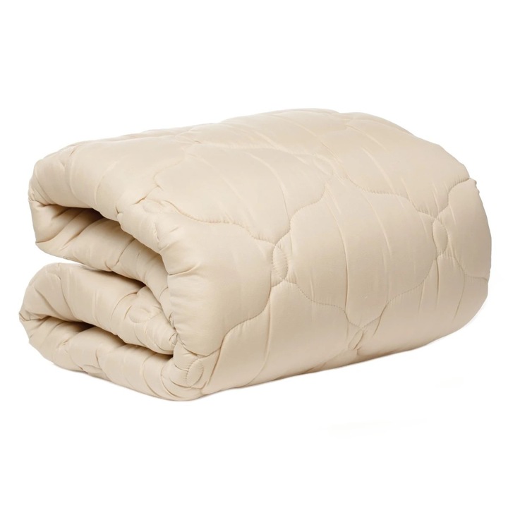 Pilota Home Still Uni Microfibra Bej 140 x 200 cm D