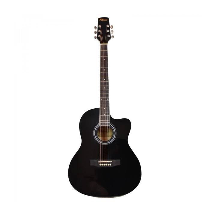 Chitara acustica Flame CAG 230 C BK Negru