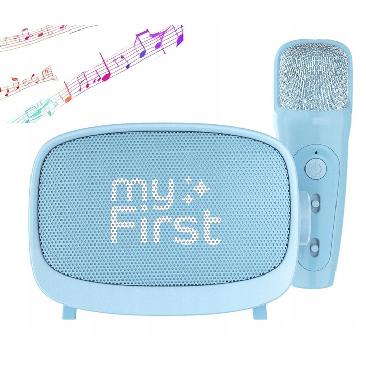 Boxa portabila, Bluetooth 05, Alb