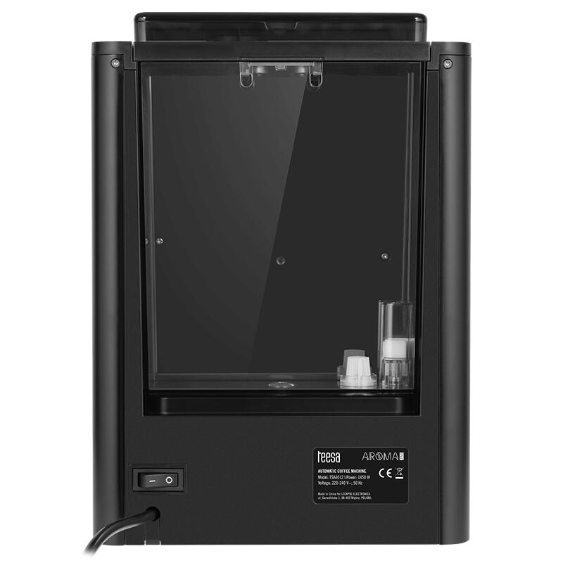 Cafetieră Teesa, espresor automat, 19 bari, inox, 750W, 1.25l