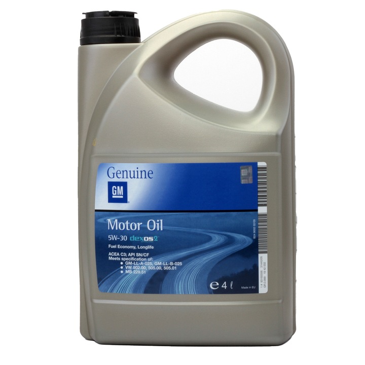 Ulei motor 4L Genuine GM Opel 5W30