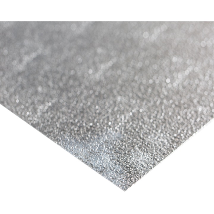 Tabla aluminiu (Stucco) - 1050 H24 0.8x250x1000 MM Color Metal